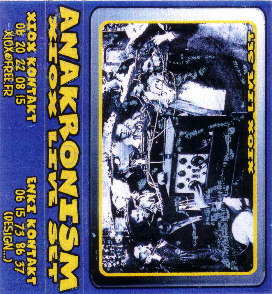 01 Xiox   Live Set Anakronism